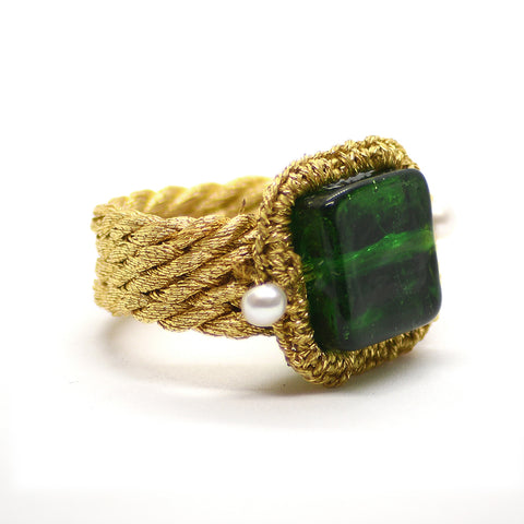 Myrto Ring | Verde