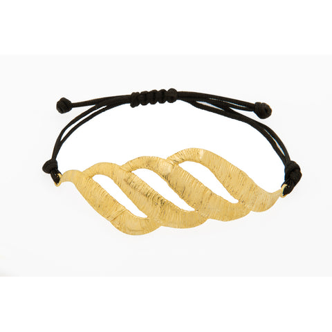 Orabelle | 24k Gold Bracelet