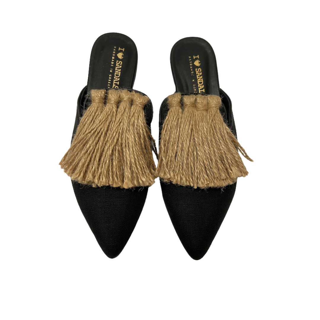 I love top sandals mules