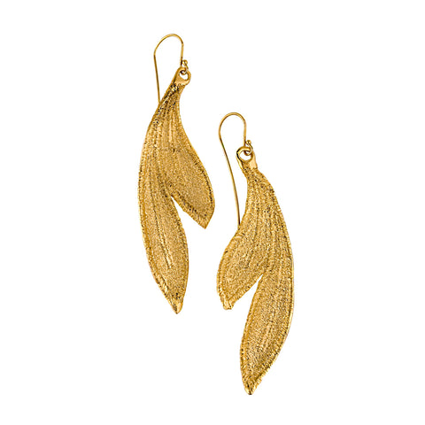 Daphne | 24K Gold Earrings