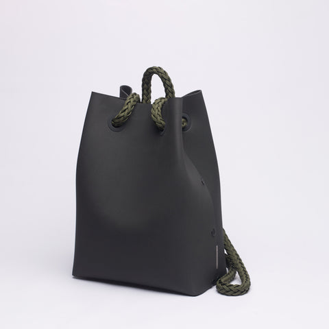Backpack | Large Black/Khaki