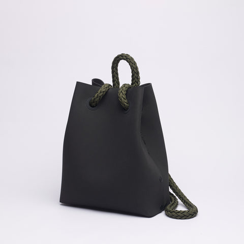 Backpack | Regular Black/Khaki