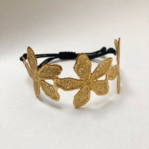 Marguerite | 24k Gold Bracelet