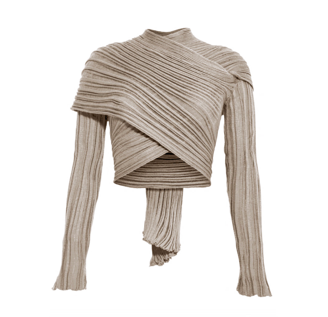 Ioanna kourbela wrap cardigan store