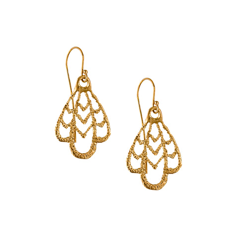 Oriole | 24K Gold Earrings
