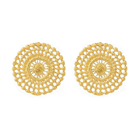 Phaedra | 24K Gold Earrings