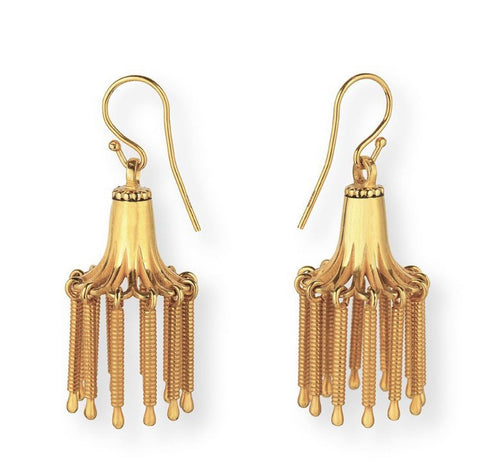 YPERIA | 24K Gold Earrings