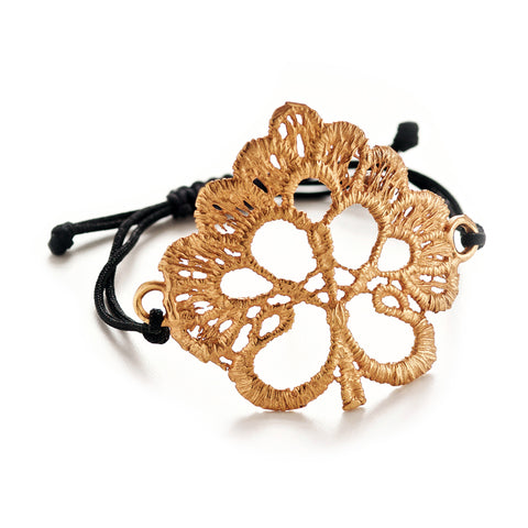 Asos Rose | 24k Gold Bracelet