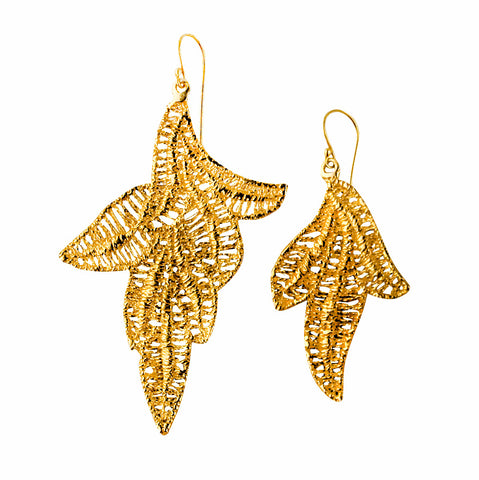 Aurora | 24K Gold Earrings