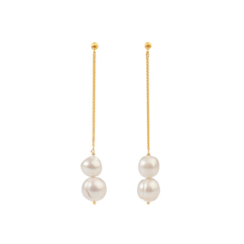 Chloe | 24K Earrings