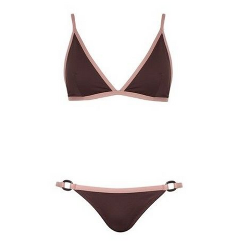 Myrina  | Chocolate/Nude