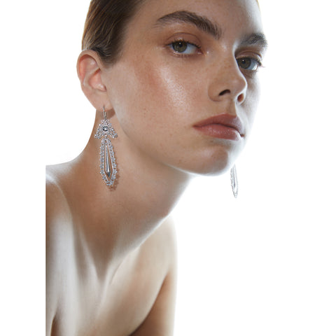 NIKIANA | Sterling Silver Earrings