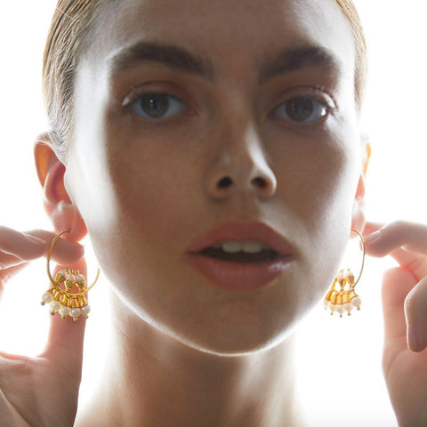 OIA | 24K Gold Earrings