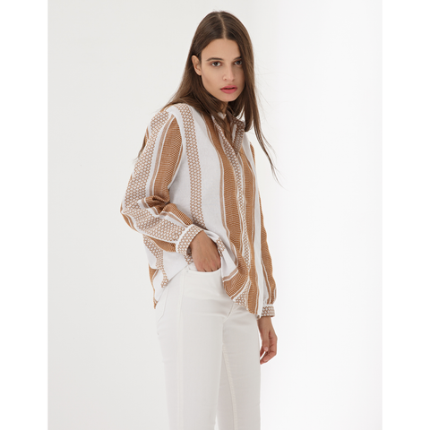 Isabel | Woven Blouse