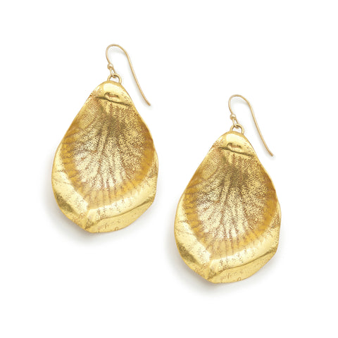 Petale Vintage | 24K Gold Earrings
